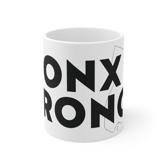 Bronx Strong Mug 11oz